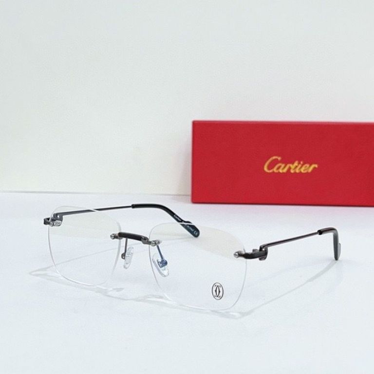 Cartier Plain Glass Spectacles(High Quality)-1065