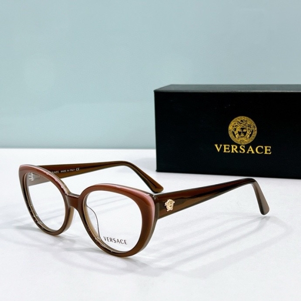 Versace Plain Glass Spectacles(High Quality)-502