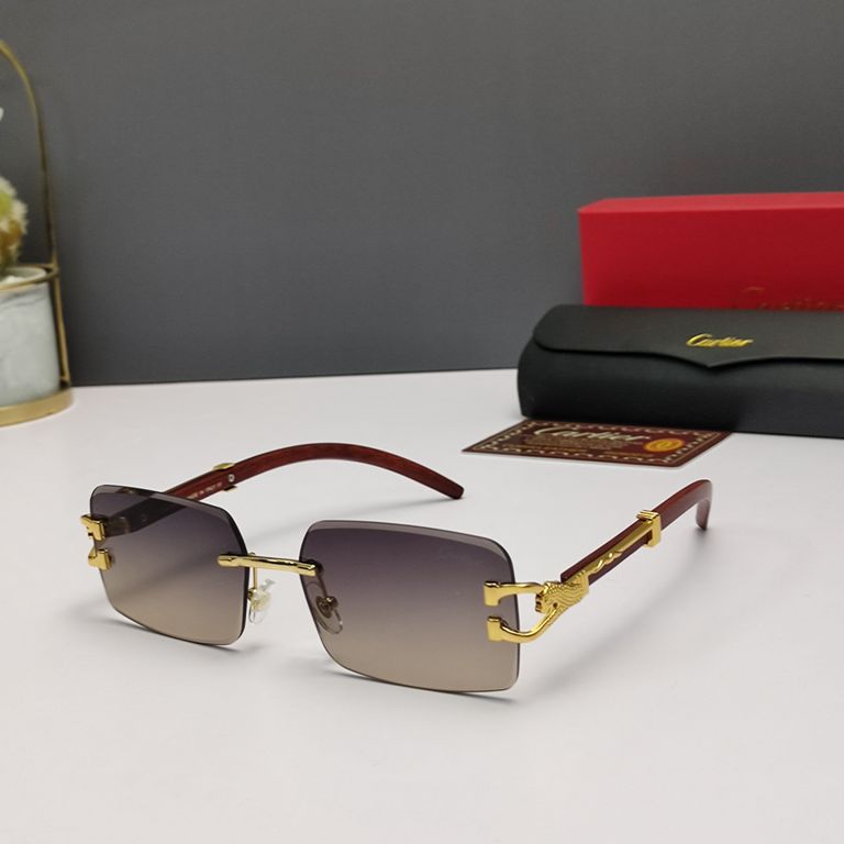 Cartier Sunglasses(1:1)-408