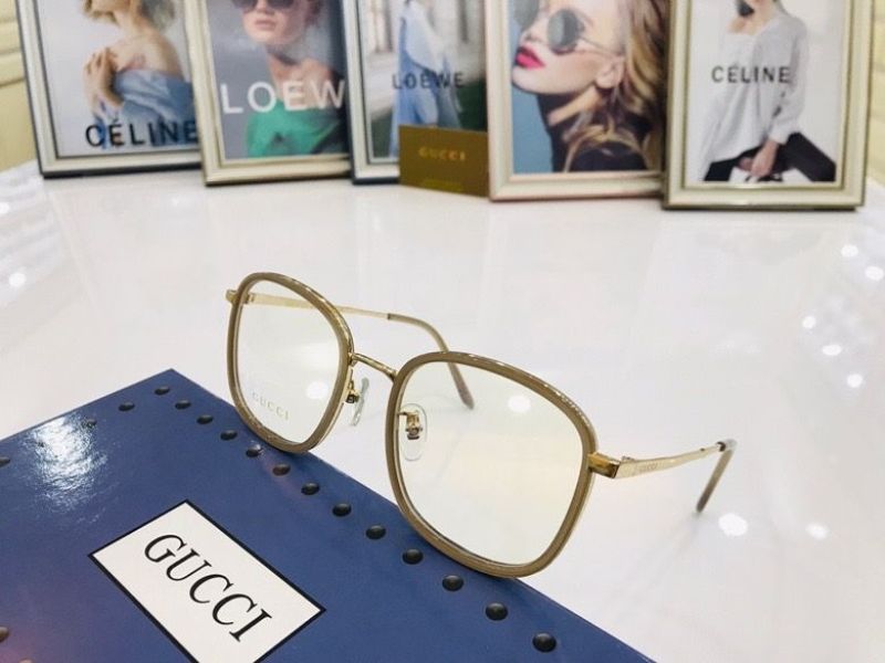 Gucci Plain Glass Spectacles(High Quality)-863