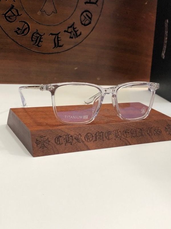 Chrome Hearts Plain Glass Spectacles(High Quality)-1057