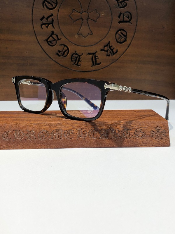 Chrome Hearts Plain Glass Spectacles(High Quality)-1056