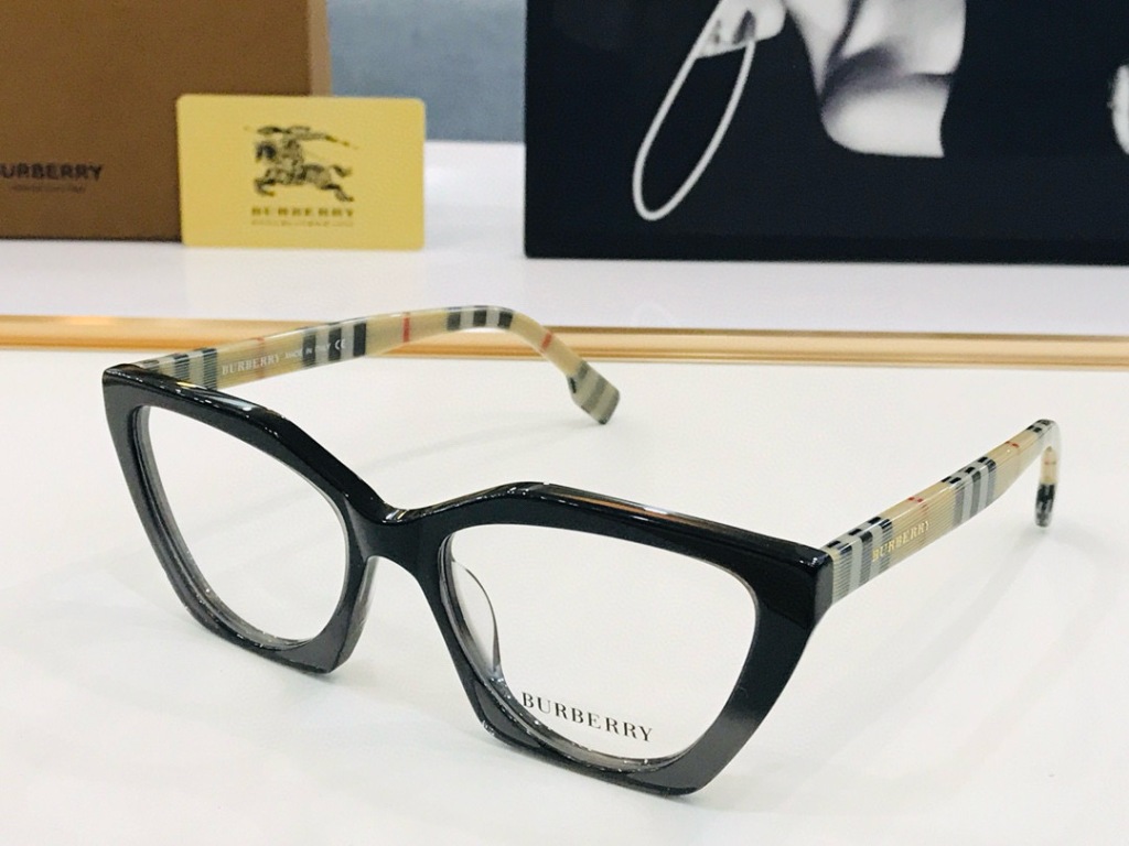Burberry Plain Glass Spectacles(High Quality)-667