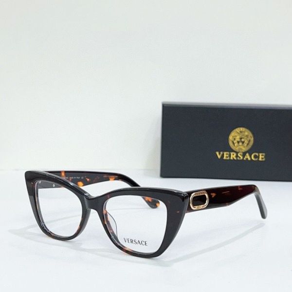Versace Plain Glass Spectacles(High Quality)-499