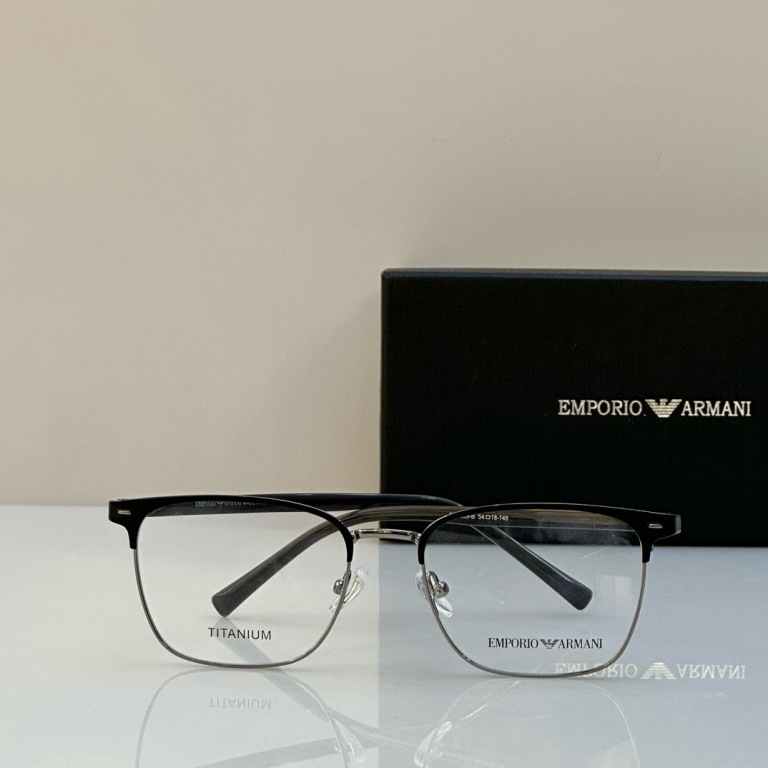 Armani Plain Glass Spectacles(High Quality)-086
