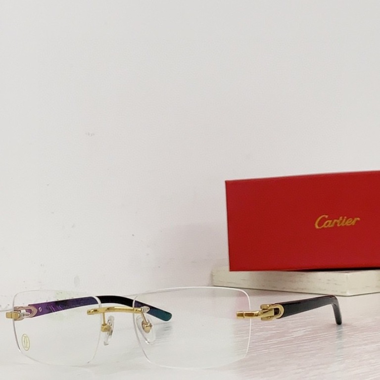 Cartier Plain Glass Spectacles(High Quality)-1061