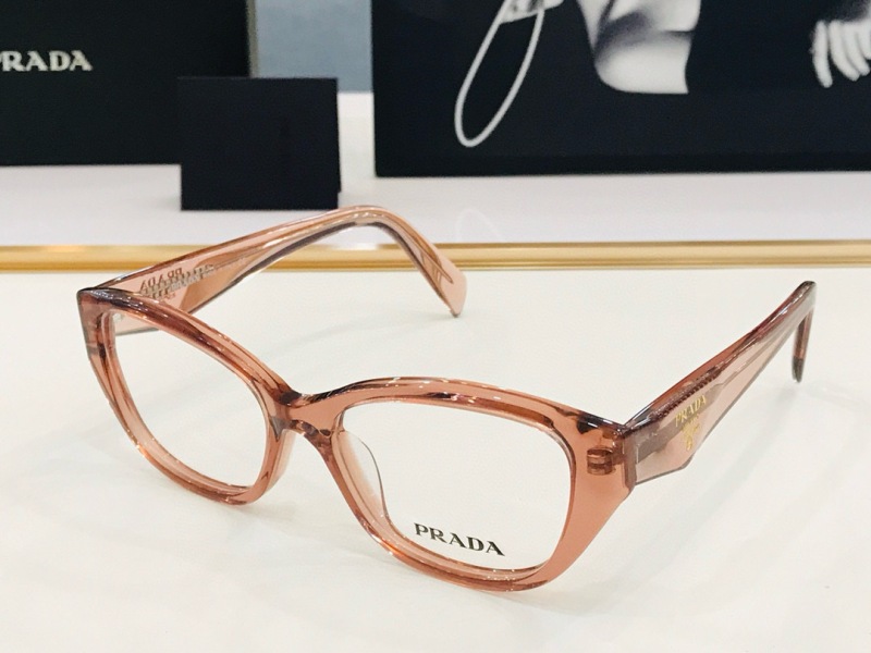Prada Plain Glass Spectacles(High Quality)-1486