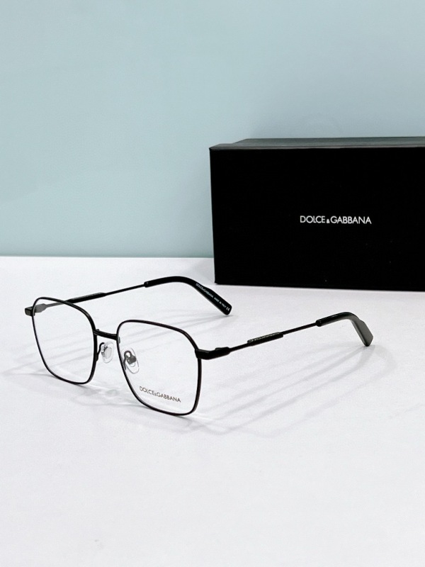 D&G Plain Glass Spectacles(High Quality)-071