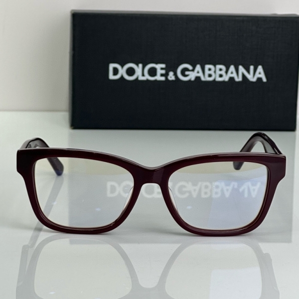 D&G Plain Glass Spectacles(High Quality)-072