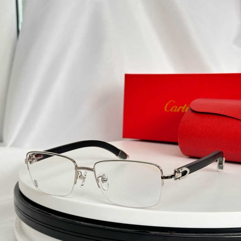 Cartier Plain Glass Spectacles(High Quality)-1060