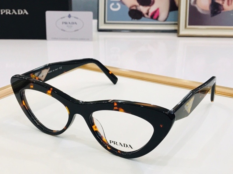 Prada Plain Glass Spectacles(High Quality)-1484