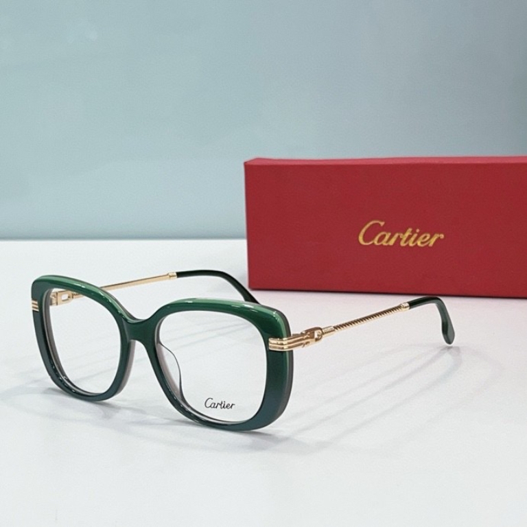 Cartier Plain Glass Spectacles(High Quality)-1059