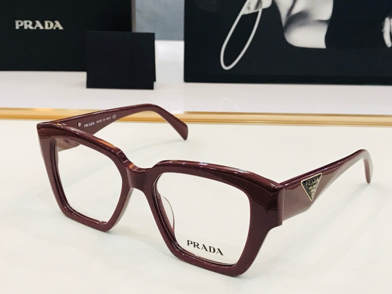 Prada Plain Glass Spectacles(High Quality)-1482
