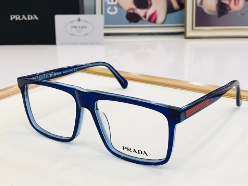 Prada Plain Glass Spectacles(High Quality)-1481