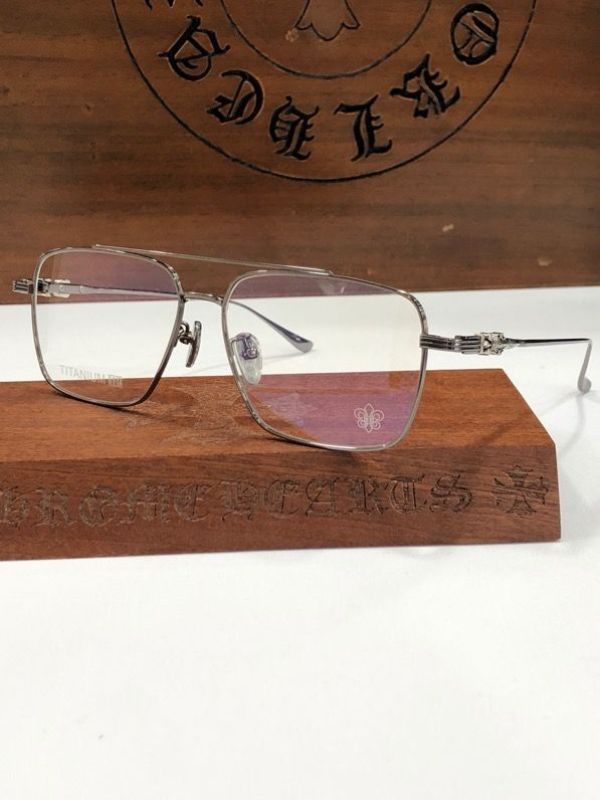 Chrome Hearts Plain Glass Spectacles(High Quality)-1054