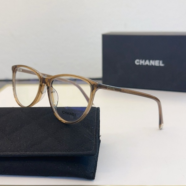 Chanel Plain Glass Spectacles(High Quality)-056