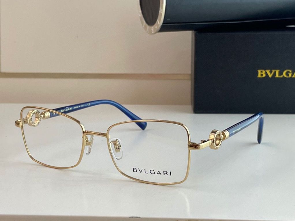 BVLGARI Plain Glass Spectacles(High Quality)-456
