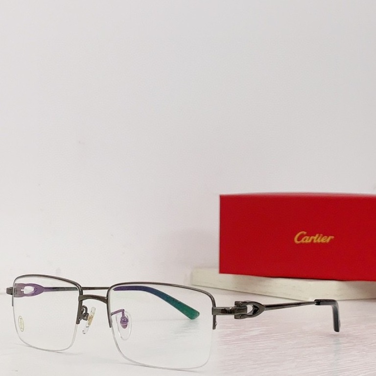 Cartier Plain Glass Spectacles(High Quality)-1058