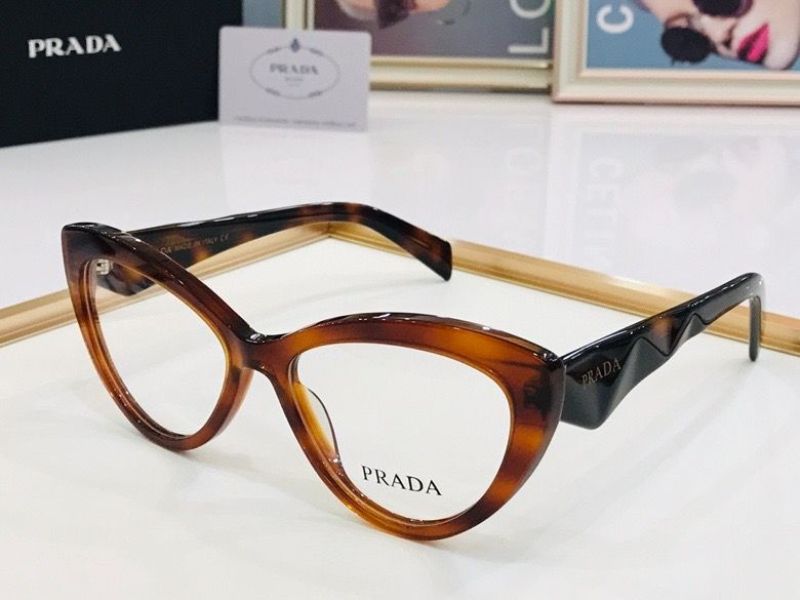Prada Plain Glass Spectacles(High Quality)-1474