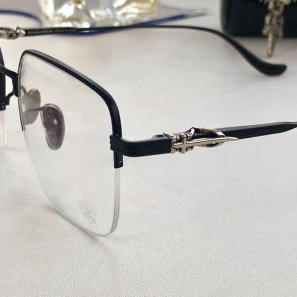 Chrome Hearts Plain Glass Spectacles(High Quality)-1052