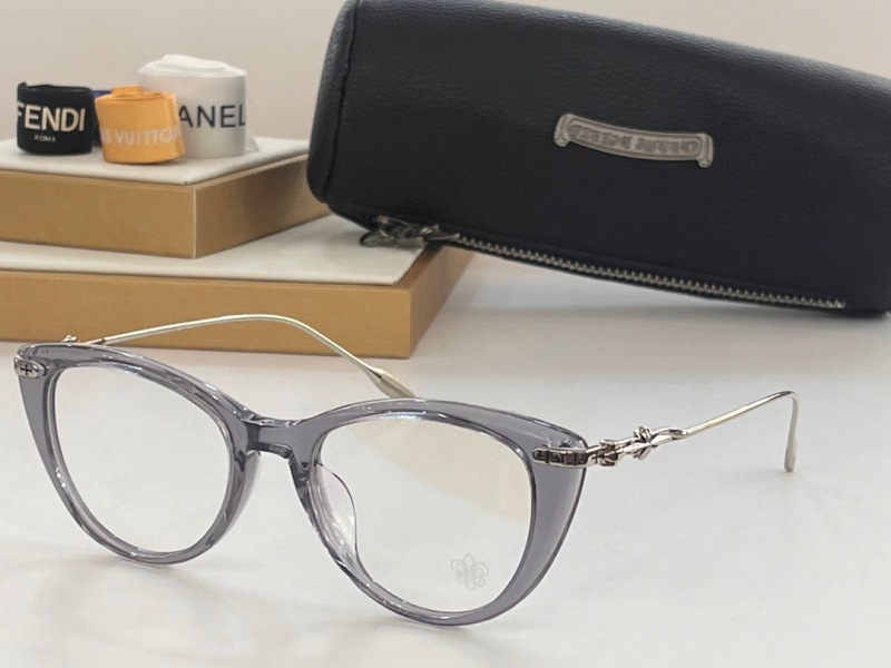 Chrome Hearts Plain Glass Spectacles(High Quality)-1050