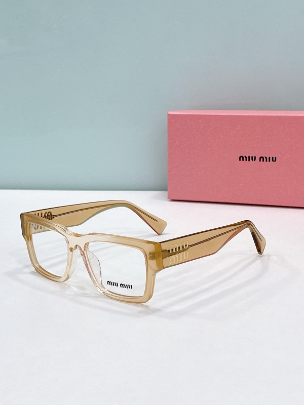 MiuMiu Plain Glass Spectacles(High Quality)-071