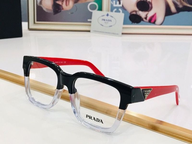 Prada Plain Glass Spectacles(High Quality)-1478