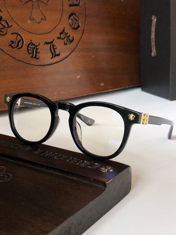 Chrome Hearts Plain Glass Spectacles(High Quality)-1049