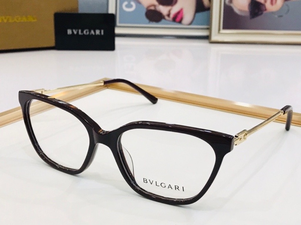 BVLGARI Plain Glass Spectacles(High Quality)-453