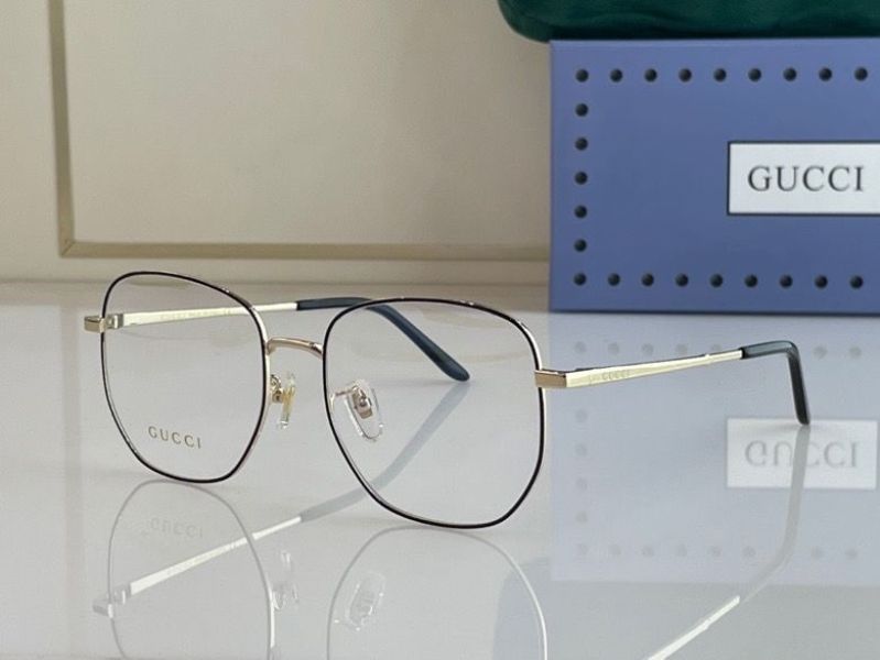 Gucci Plain Glass Spectacles(High Quality)-856