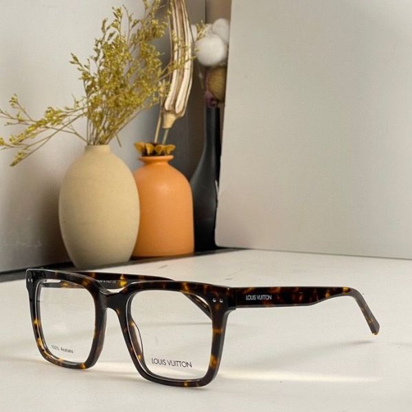 LV Plain Glass Spectacles(High Quality)-107