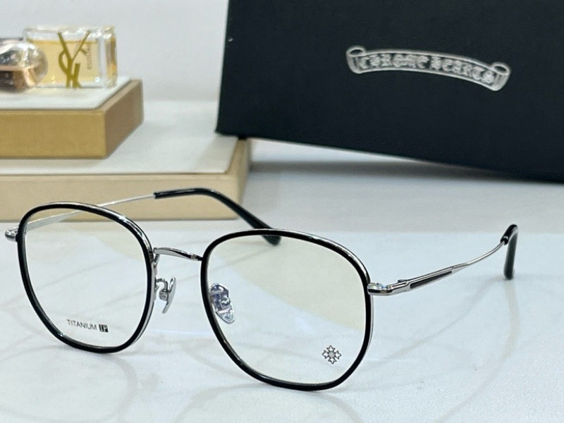 Chrome Hearts Plain Glass Spectacles(High Quality)-1047
