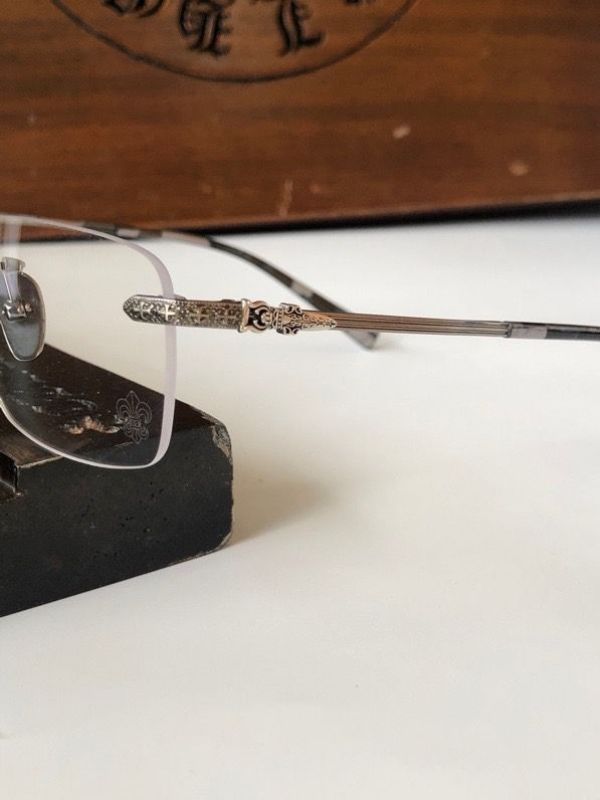 Chrome Hearts Plain Glass Spectacles(High Quality)-1046