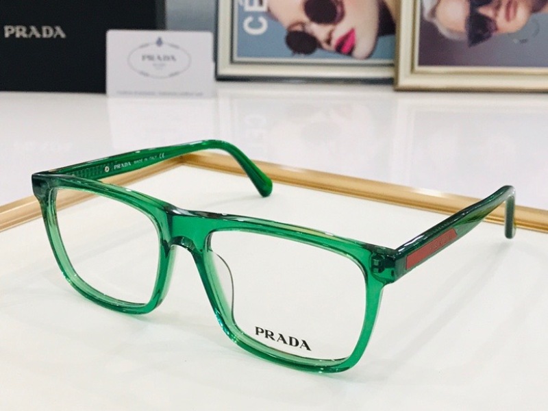 Prada Plain Glass Spectacles(High Quality)-1471