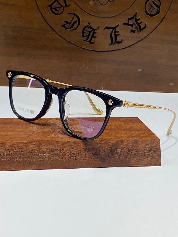 Chrome Hearts Plain Glass Spectacles(High Quality)-1045