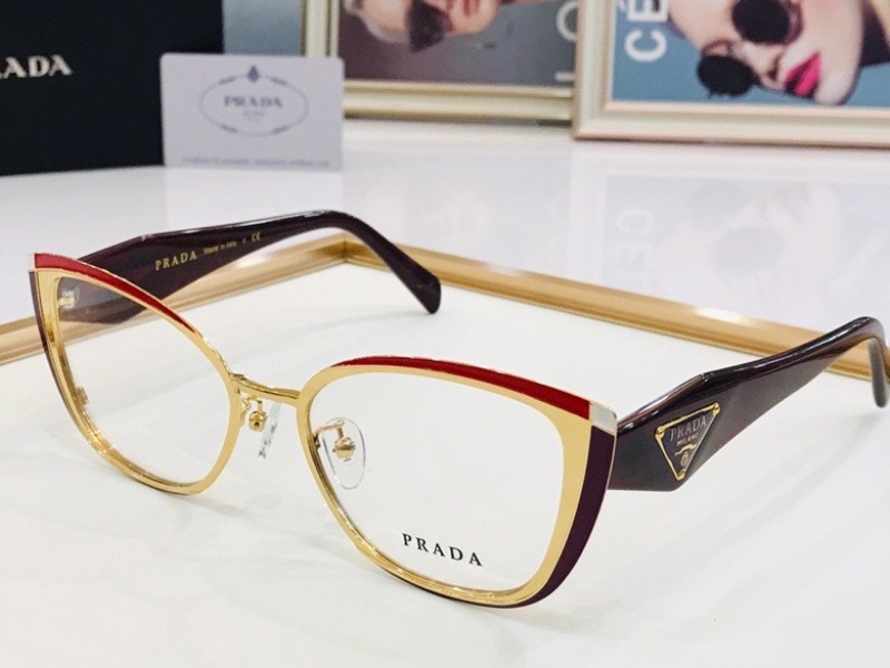 Prada Plain Glass Spectacles(High Quality)-1469