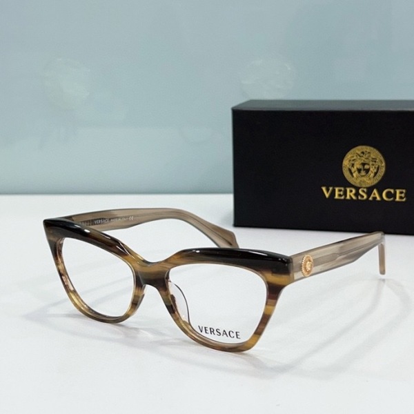 Versace Plain Glass Spectacles(High Quality)-495