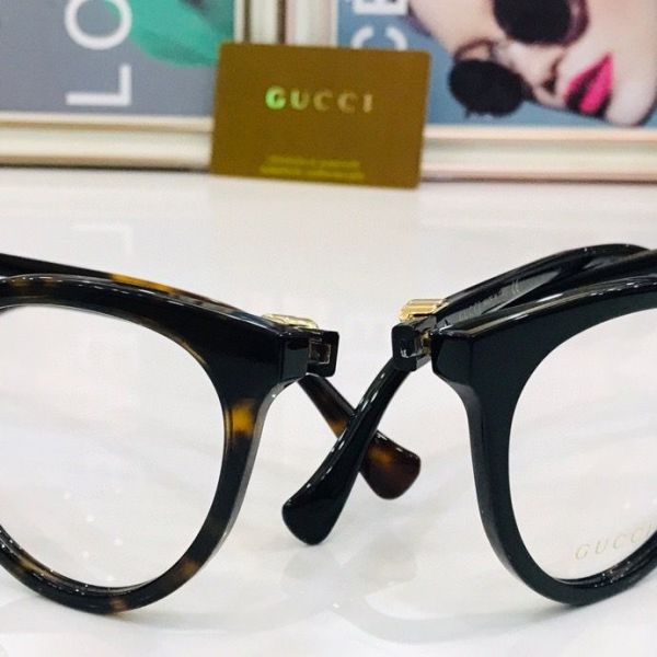Gucci Plain Glass Spectacles(High Quality)-854