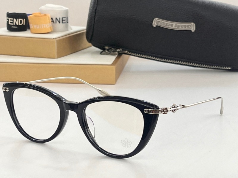 Chrome Hearts Plain Glass Spectacles(High Quality)-1038
