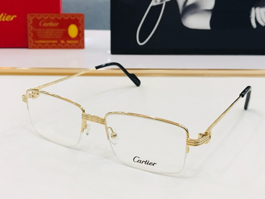 Cartier Plain Glass Spectacles(High Quality)-1057