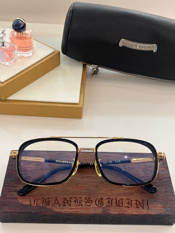 Chrome Hearts Plain Glass Spectacles(High Quality)-1040