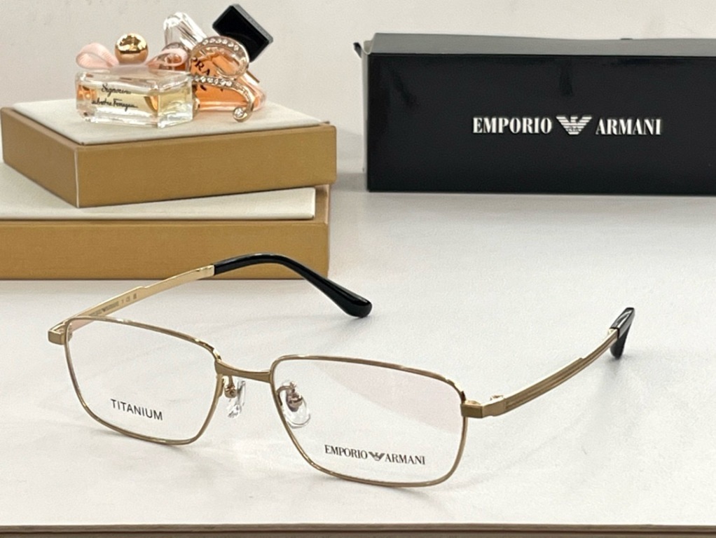 Armani Plain Glass Spectacles(High Quality)-085