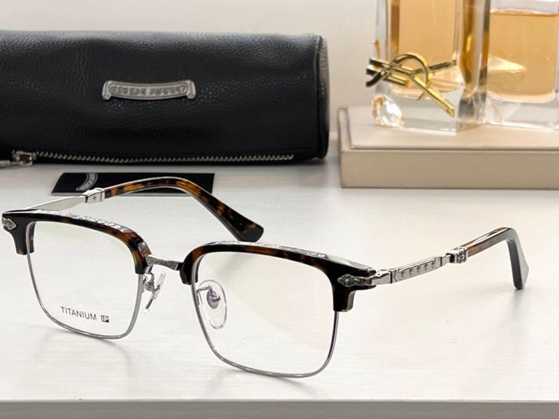 Chrome Hearts Plain Glass Spectacles(High Quality)-1037