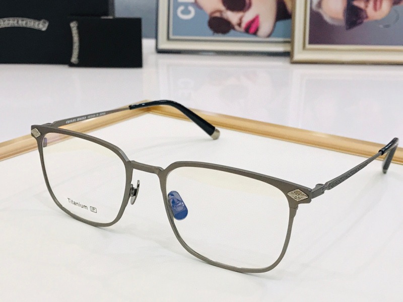 Chrome Hearts Plain Glass Spectacles(High Quality)-1039