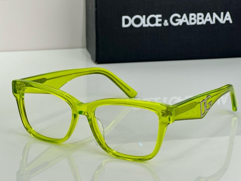 D&G Plain Glass Spectacles(High Quality)-070