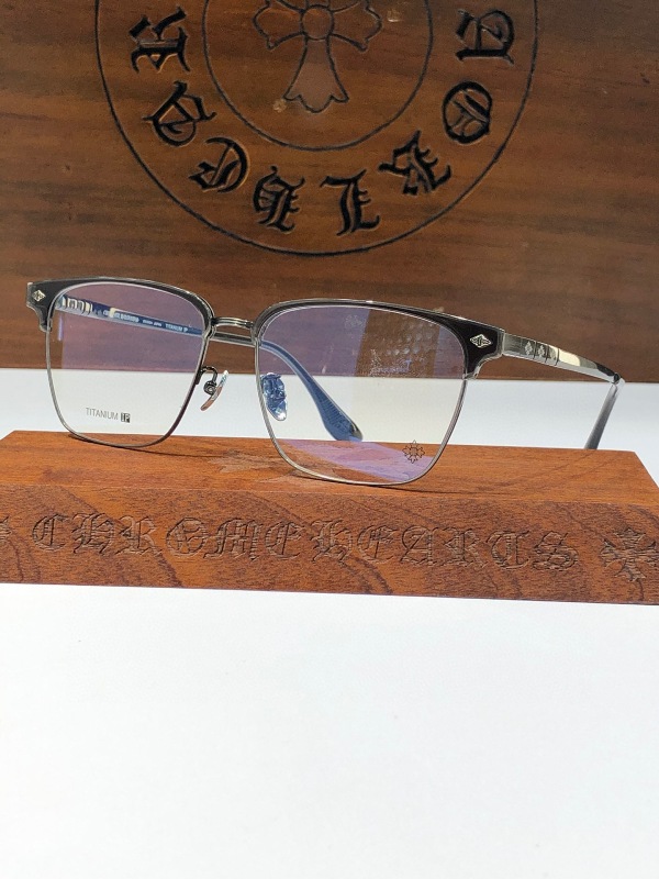 Chrome Hearts Plain Glass Spectacles(High Quality)-1035