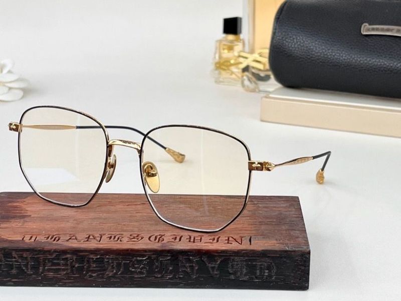 Chrome Hearts Plain Glass Spectacles(High Quality)-1034