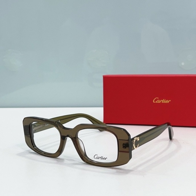 Cartier Plain Glass Spectacles(High Quality)-1056