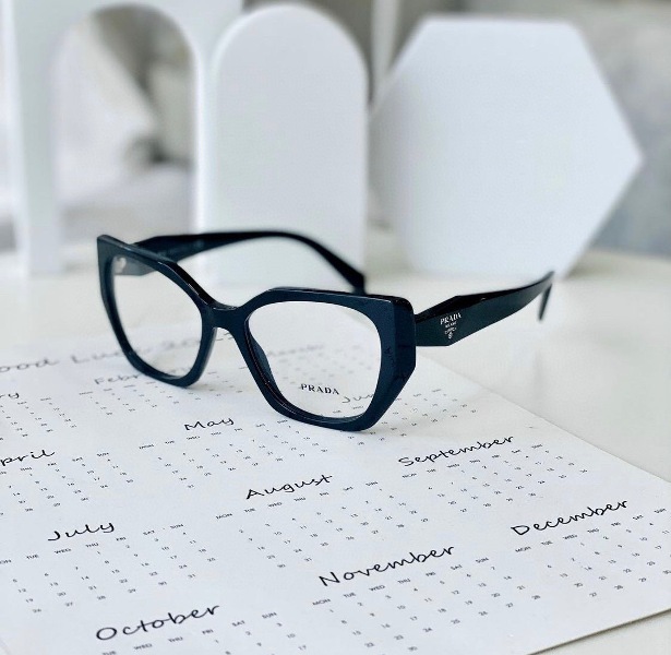 Prada Plain Glass Spectacles(High Quality)-1462