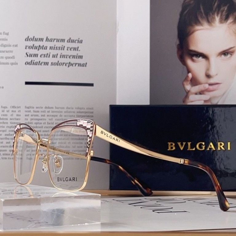 BVLGARI Plain Glass Spectacles(High Quality)-451